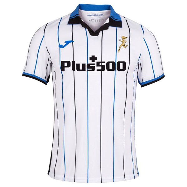 Tailandia Camiseta Atalanta BC Replica Segunda Ropa 2021/22